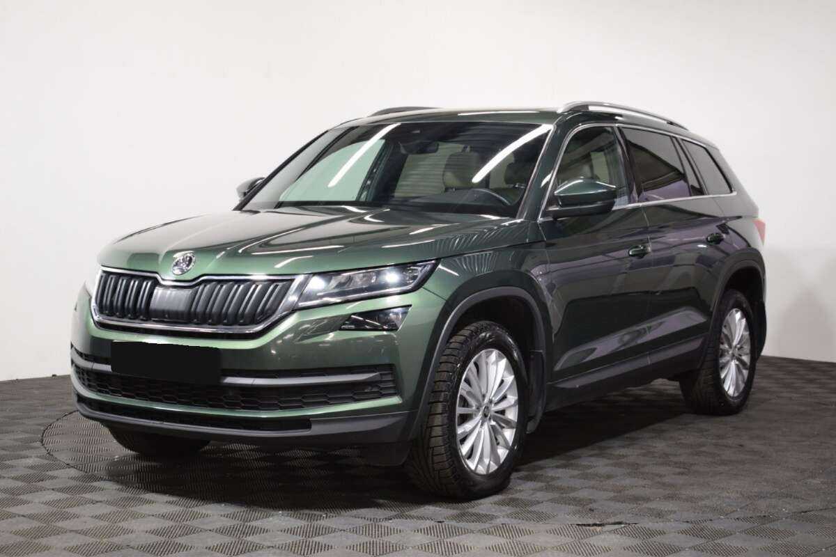 Купить Skoda Kodiaq с пробегом. Посмотреть фото