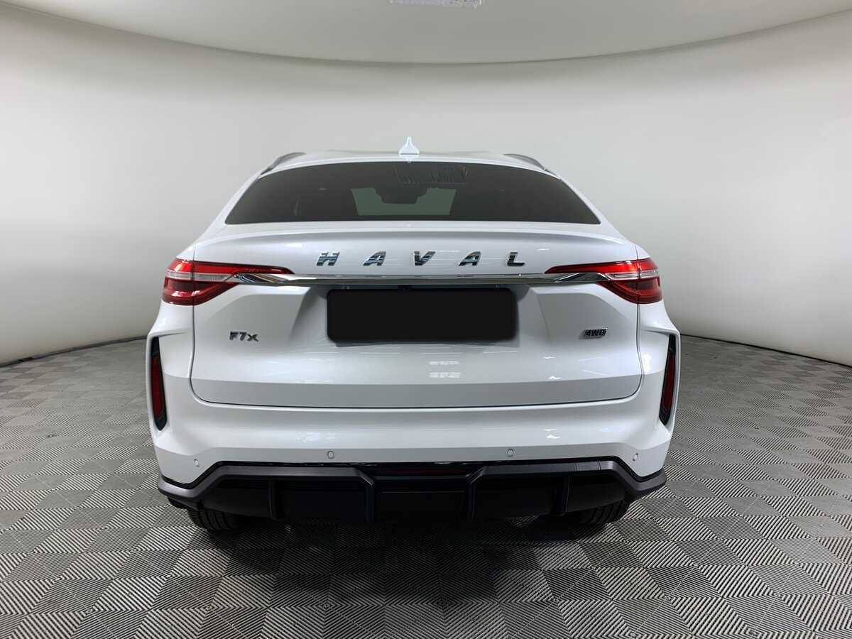 Купить Haval F7x с пробегом. Фото: #5