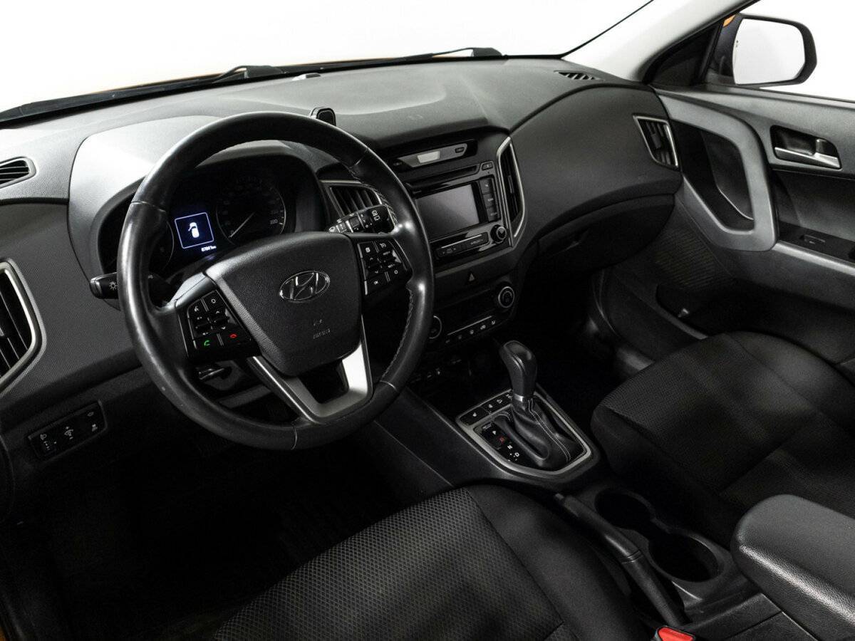 Купить Hyundai Creta с пробегом. Фото: #10