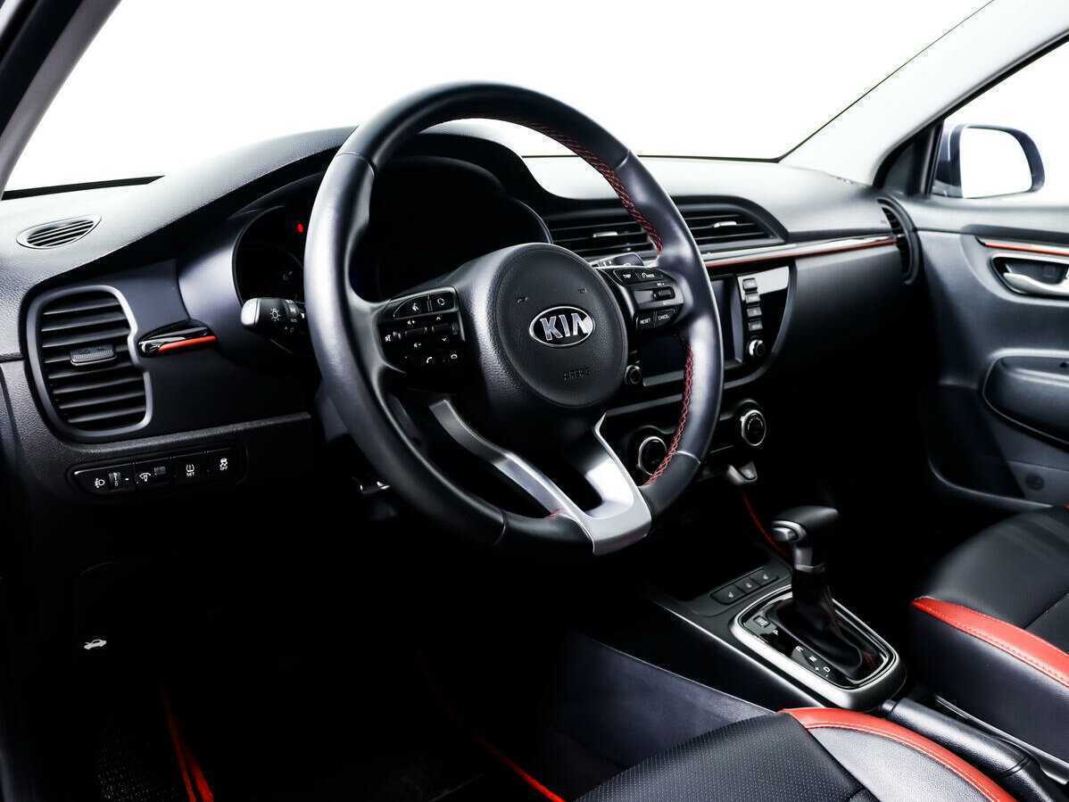 Купить Kia Rio с пробегом. Фото: #13