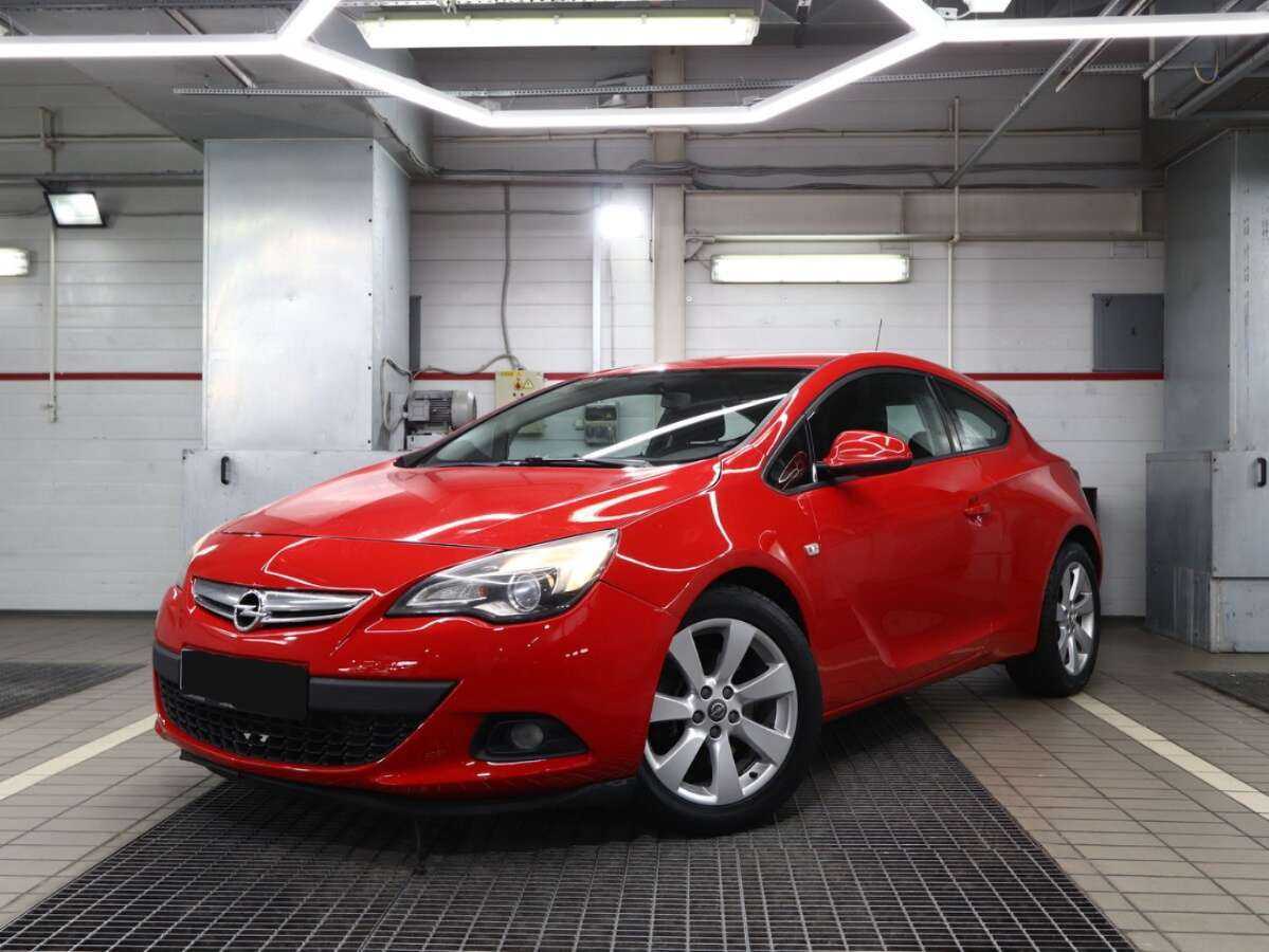 Купить Opel Astra с пробегом. Посмотреть фото