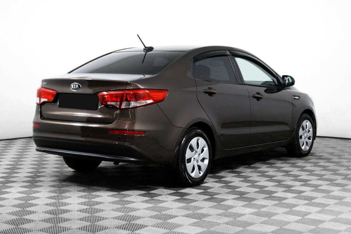 Купить Kia Rio с пробегом. Фото: #4
