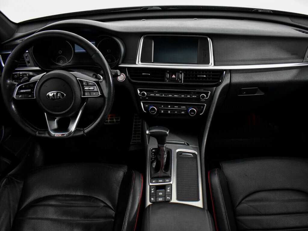 Купить Kia Optima с пробегом. Фото: #12