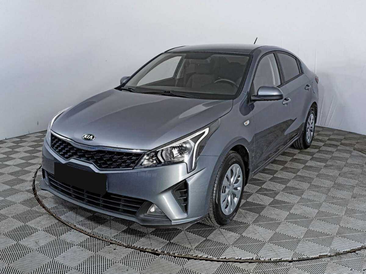 Купить Kia Rio с пробегом. Посмотреть фото