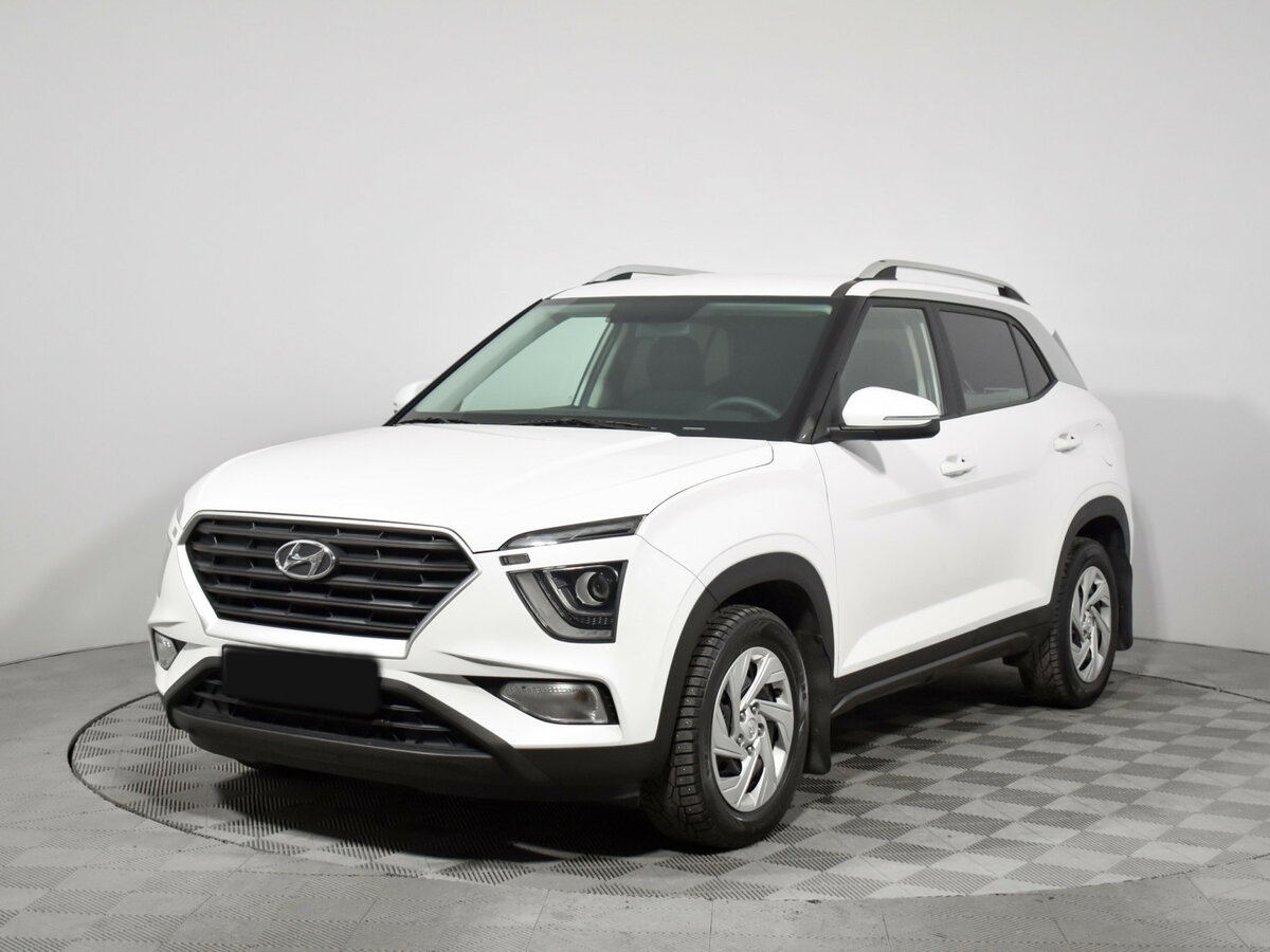Купить Hyundai Creta с пробегом. Посмотреть фото