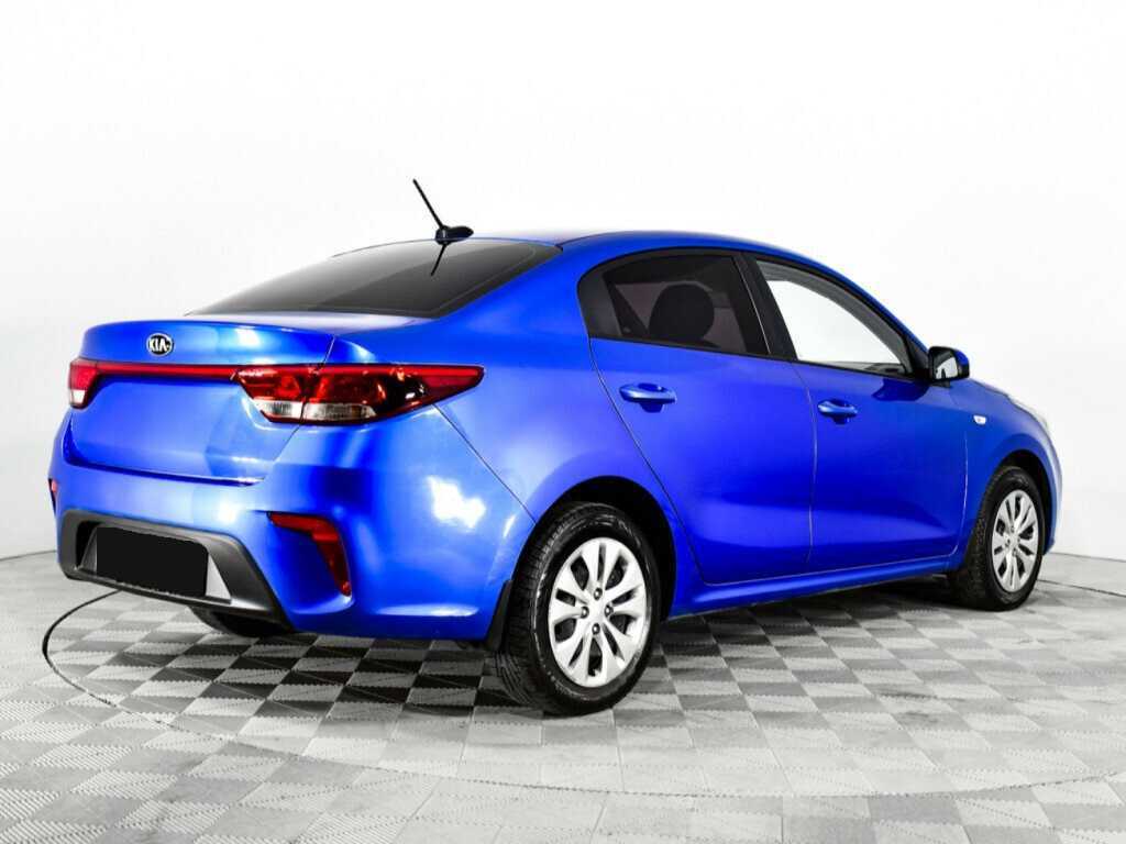 Купить Kia Rio с пробегом. Фото: #4