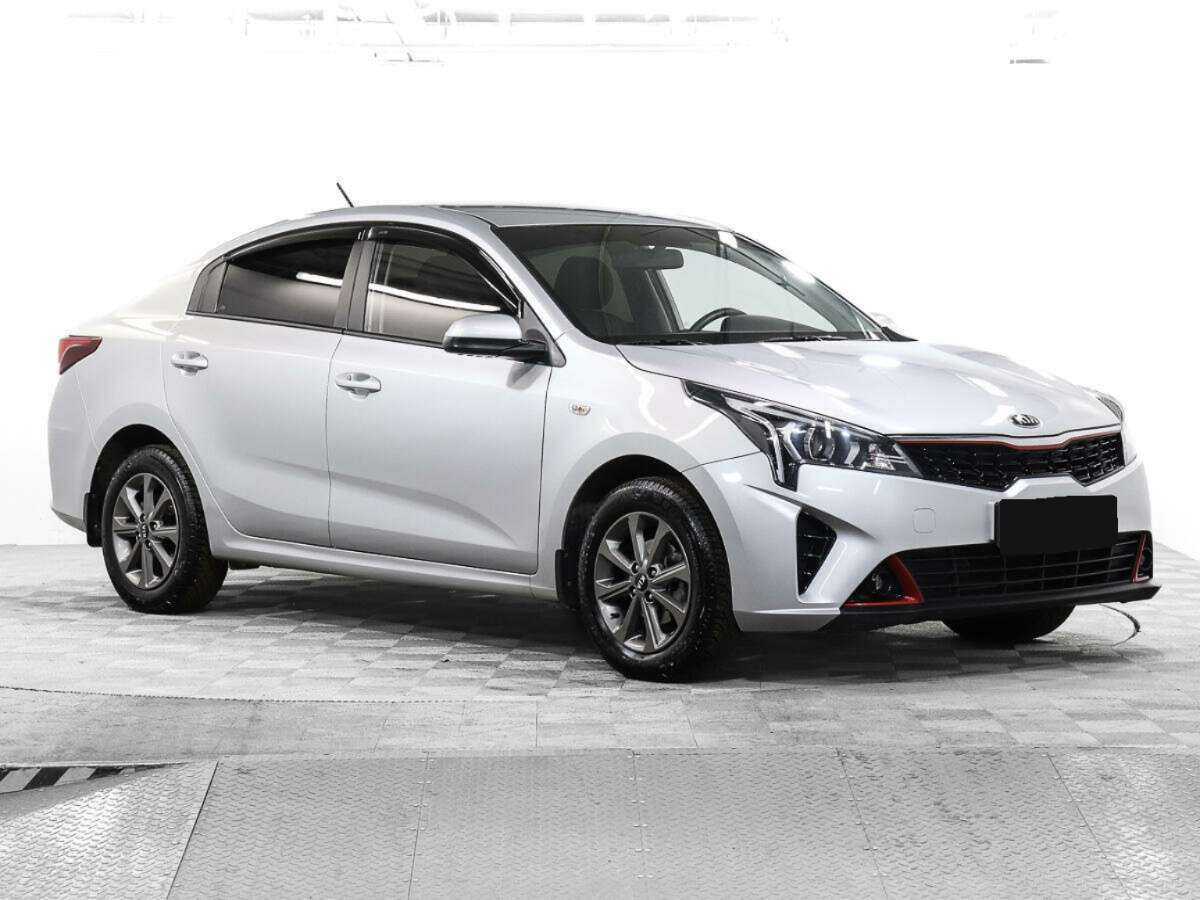Купить Kia Rio с пробегом. Фото: #2