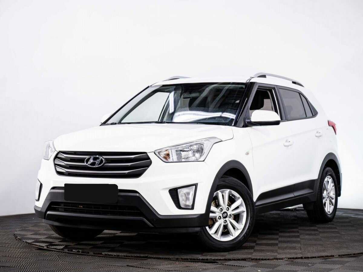 Купить Hyundai Creta с пробегом. Посмотреть фото