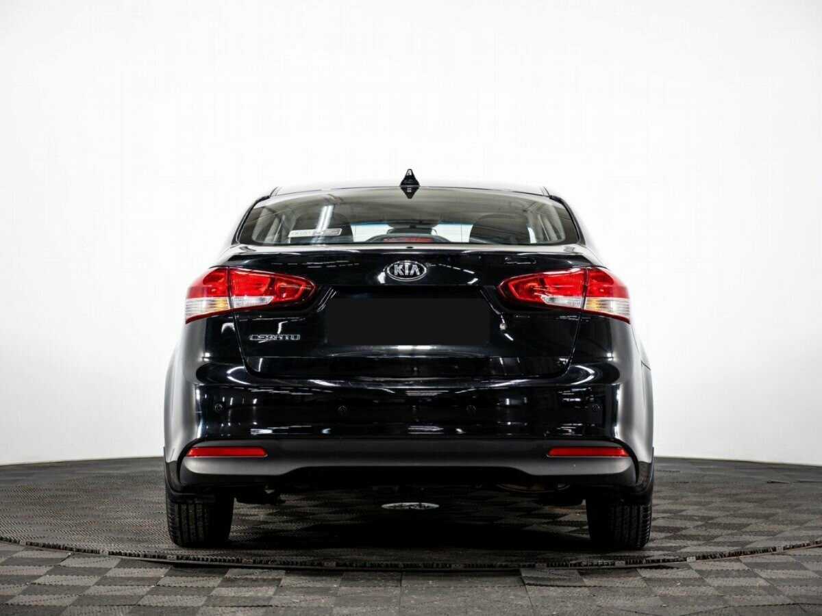 Купить Kia Cerato с пробегом. Фото: #4