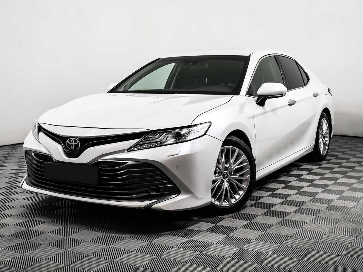 Купить Toyota Camry с пробегом. Фото: #0