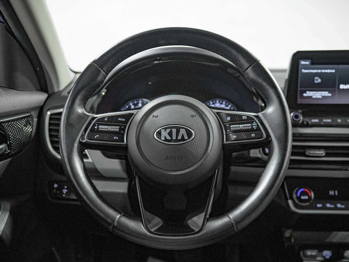 Купить Kia Seltos с пробегом. Фото: #8
