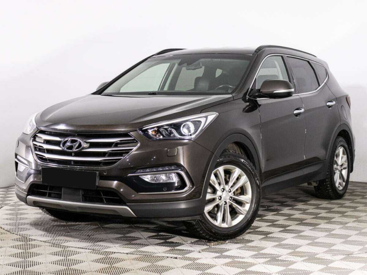 Купить Hyundai Santa Fe с пробегом. Фото: #0