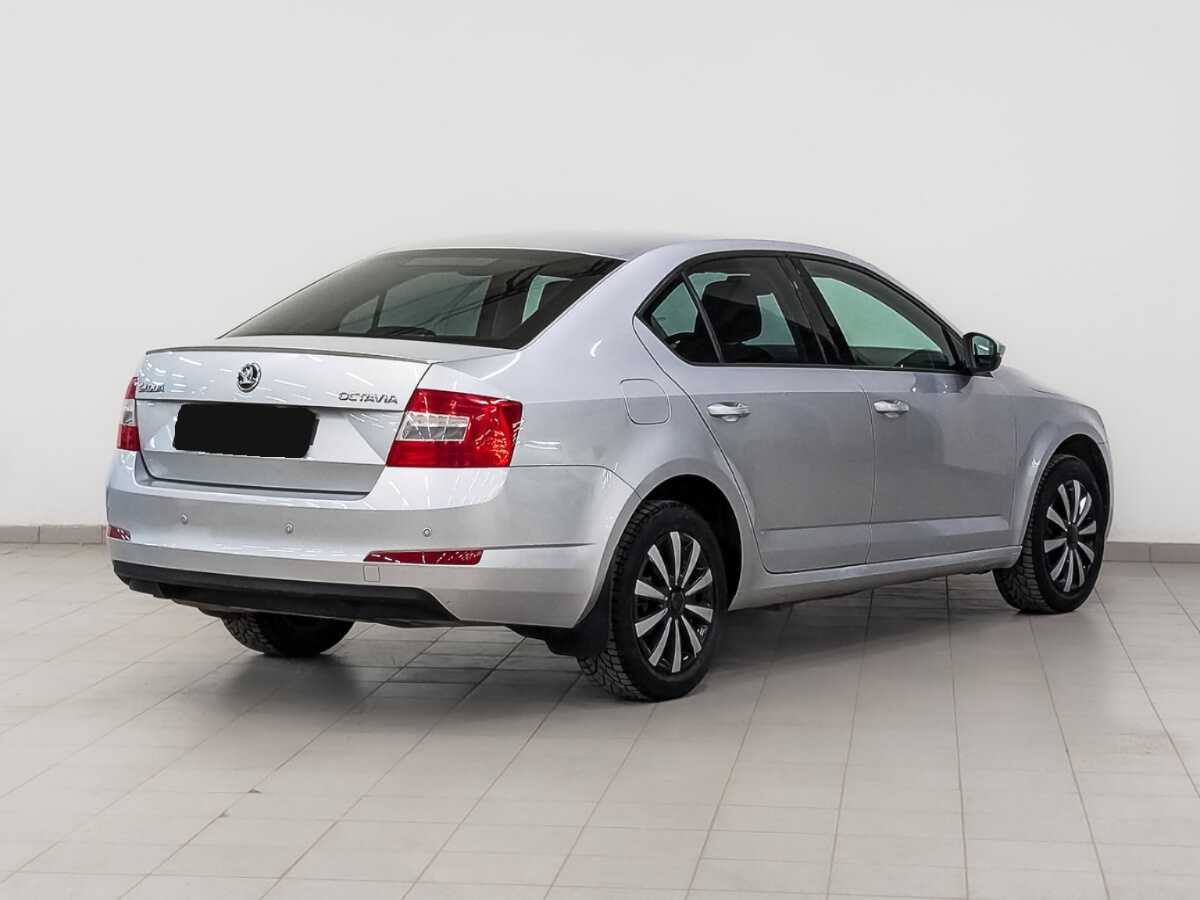 Купить Skoda Octavia с пробегом. Фото: #4