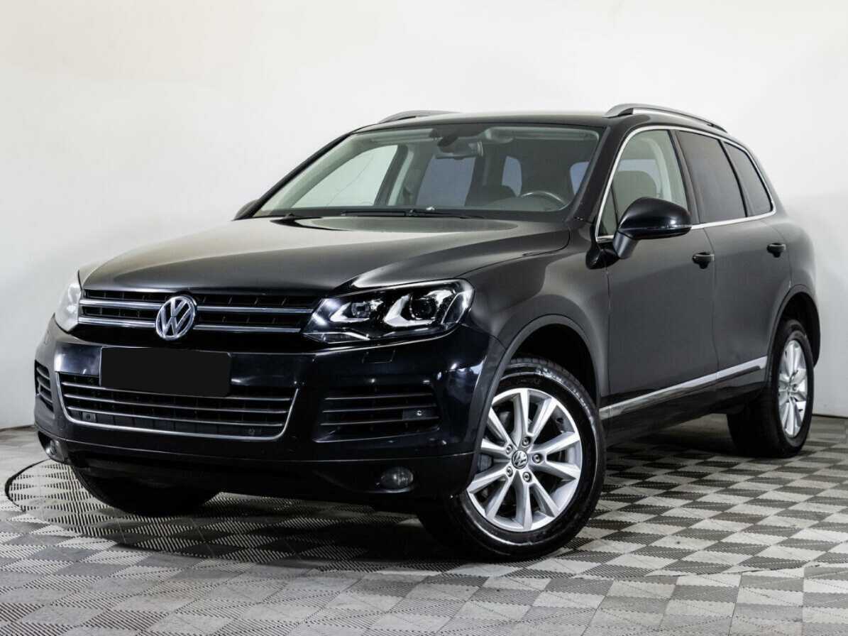 Купить Volkswagen Touareg с пробегом. Фото: #0