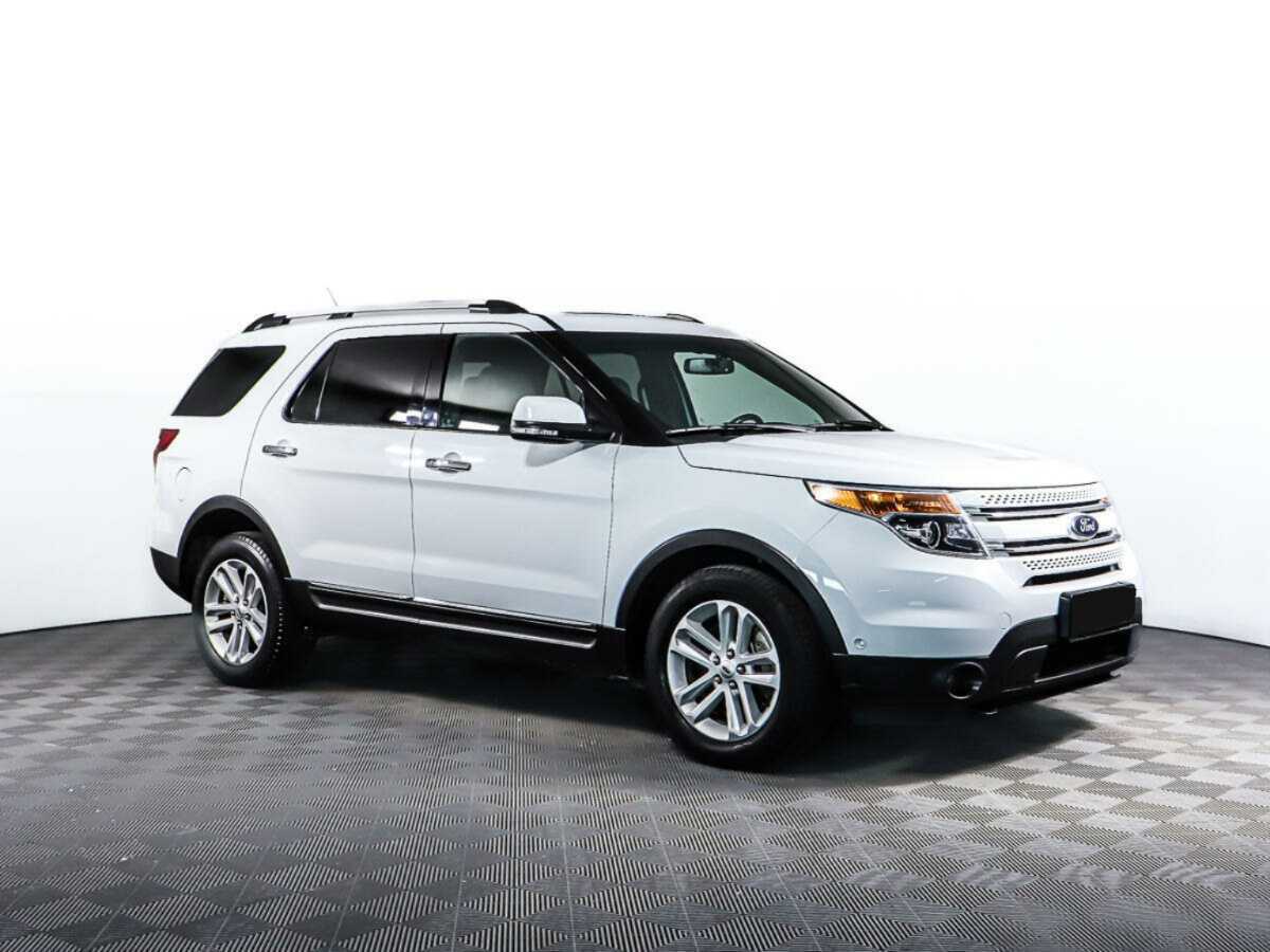 Купить Ford Explorer с пробегом. Фото: #2