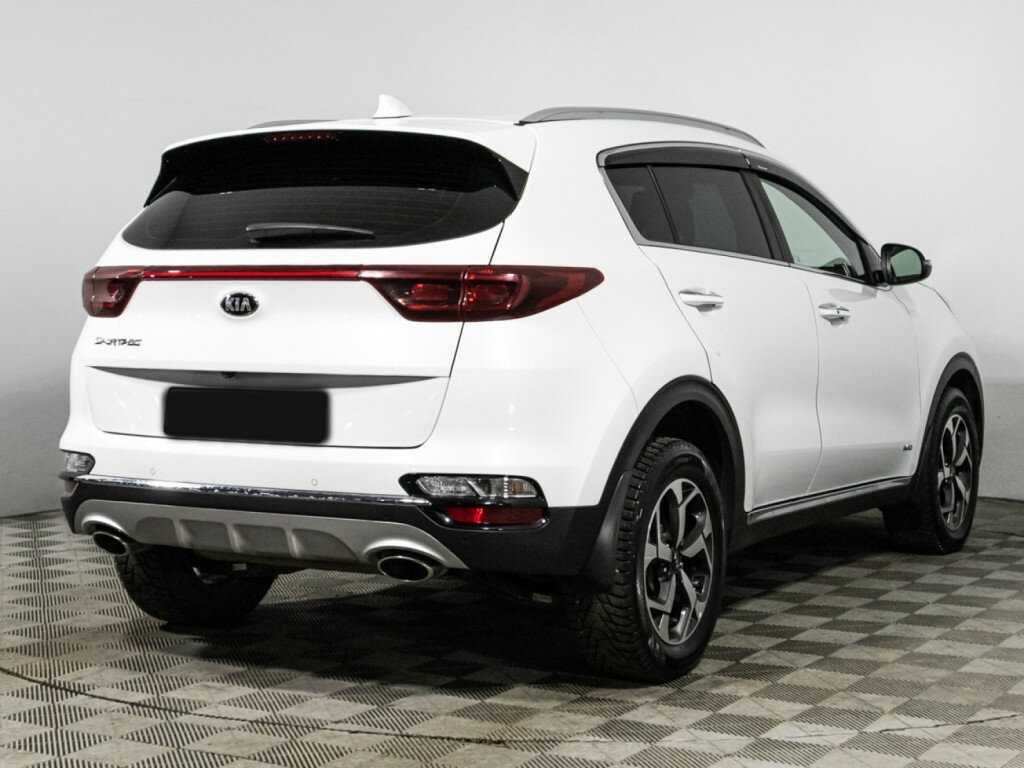 Купить Kia Sportage с пробегом. Фото: #4