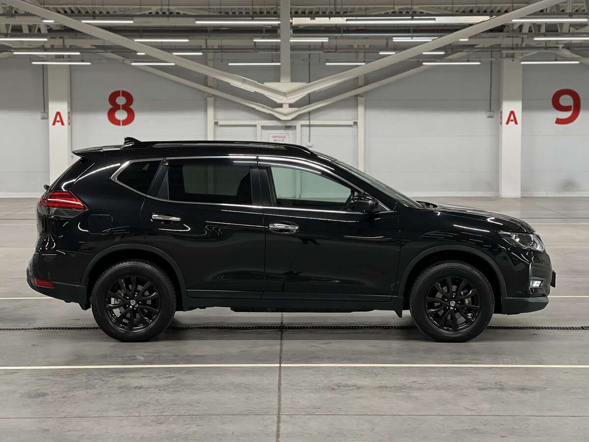 Купить Nissan X-Trail с пробегом. Фото: #3