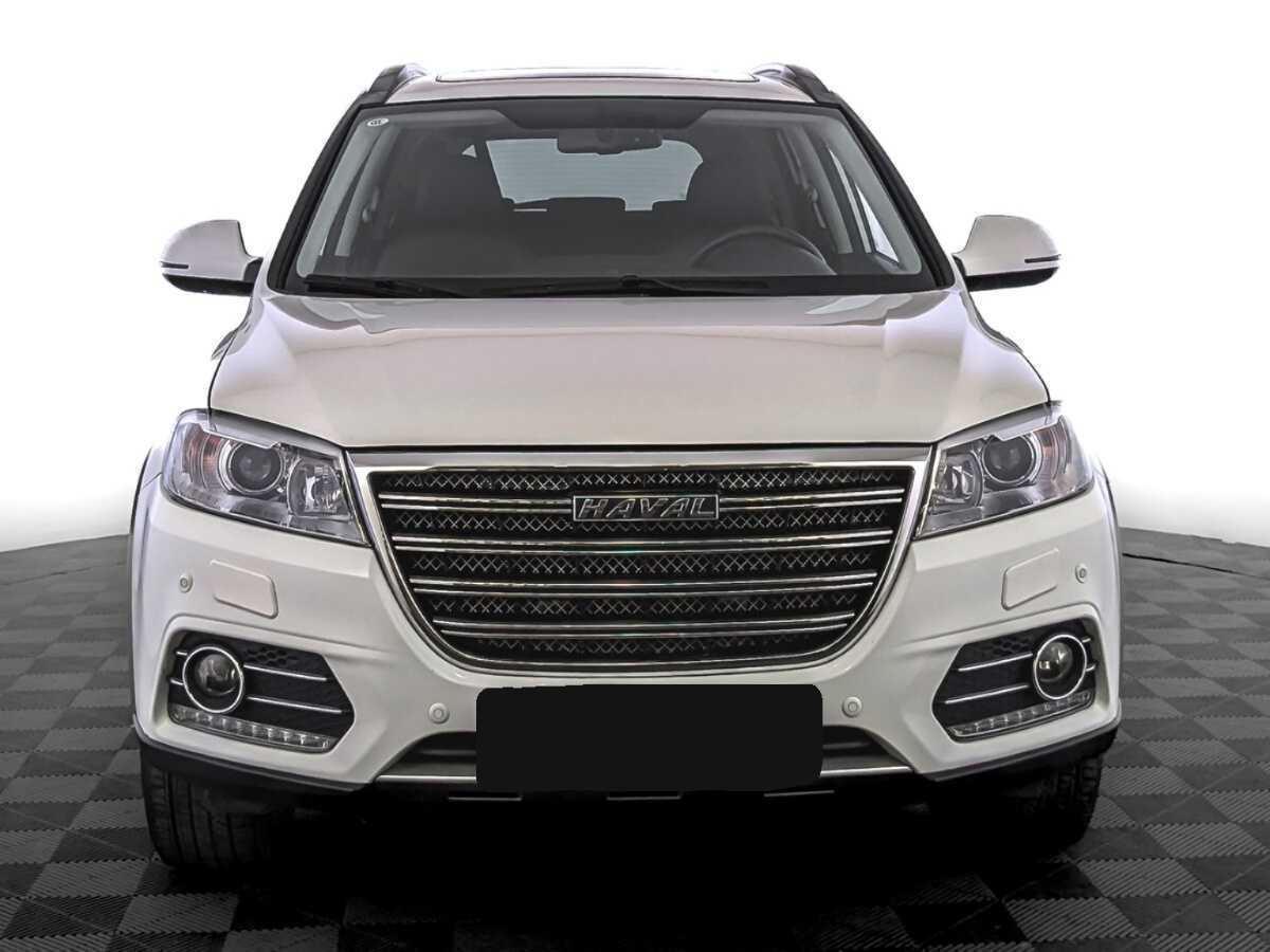 Купить Haval H6 с пробегом. Фото: #1