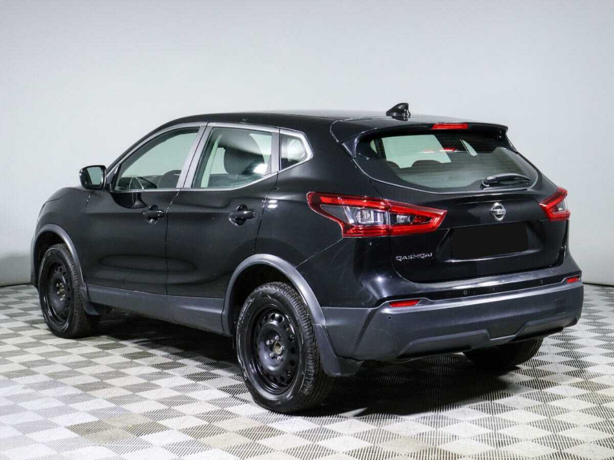 Купить Nissan Qashqai с пробегом. Фото: #5