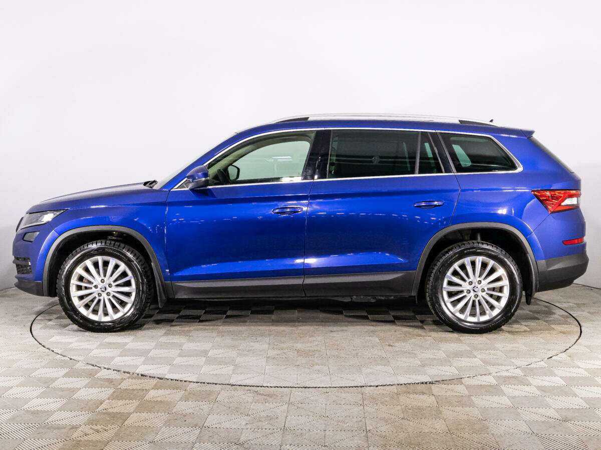 Купить Skoda Kodiaq с пробегом. Фото: #7