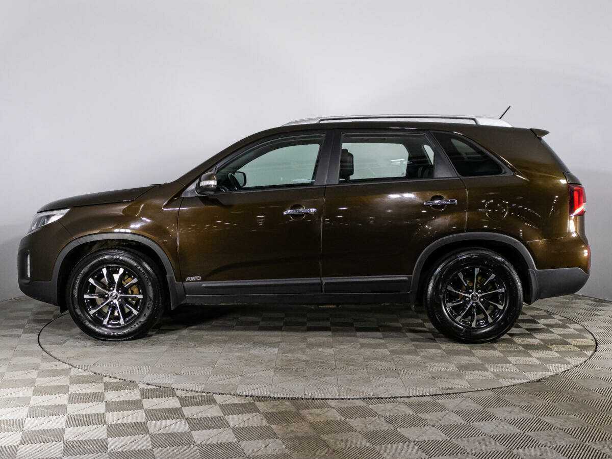 Купить Kia Sorento с пробегом. Фото: #7