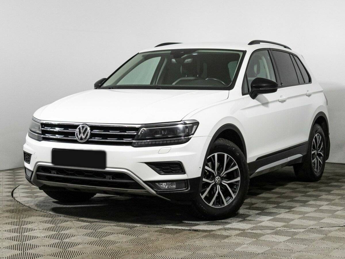 Купить Volkswagen Tiguan с пробегом. Посмотреть фото
