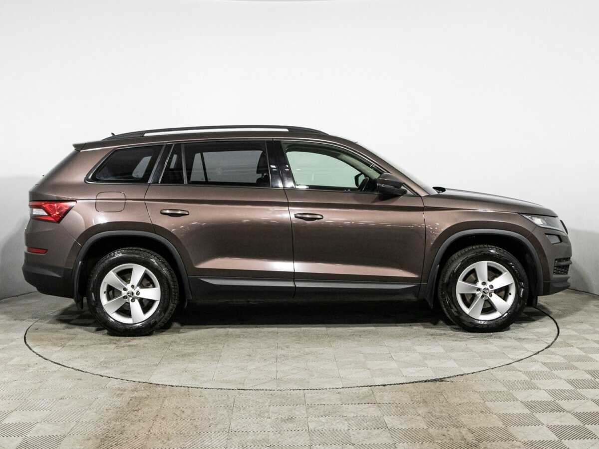 Купить Skoda Kodiaq с пробегом. Фото: #3