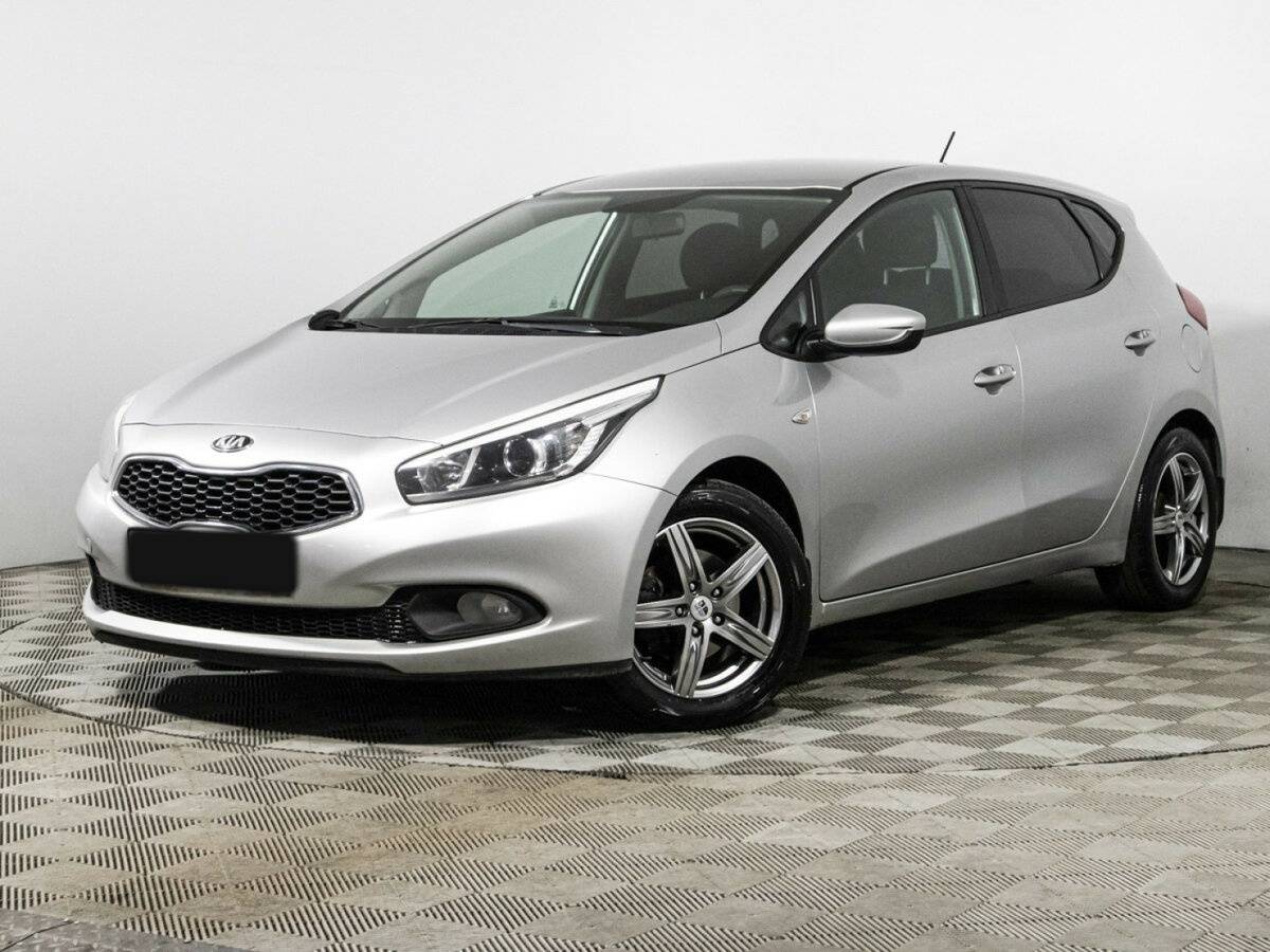 Купить Kia Ceed с пробегом. Посмотреть фото