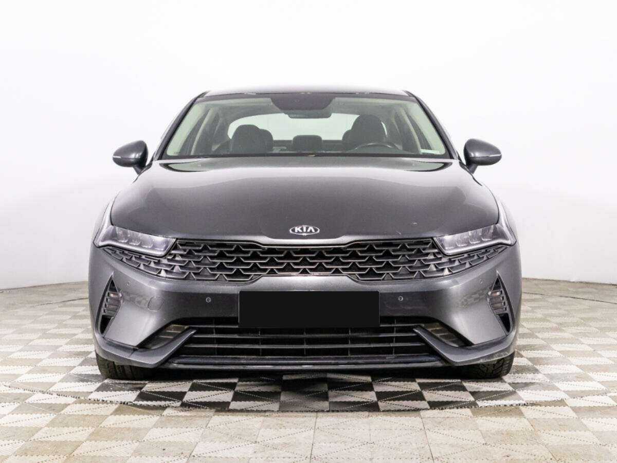 Купить Kia K5 с пробегом. Фото: #1