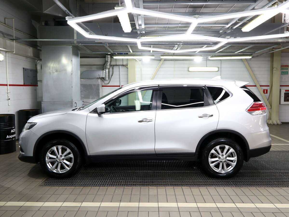 Купить Nissan X-Trail с пробегом. Фото: #4