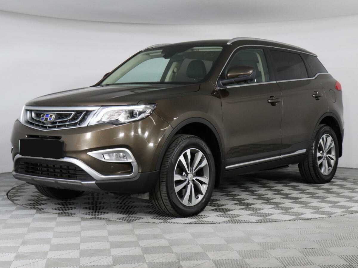 Купить Geely Atlas с пробегом. Фото: #0