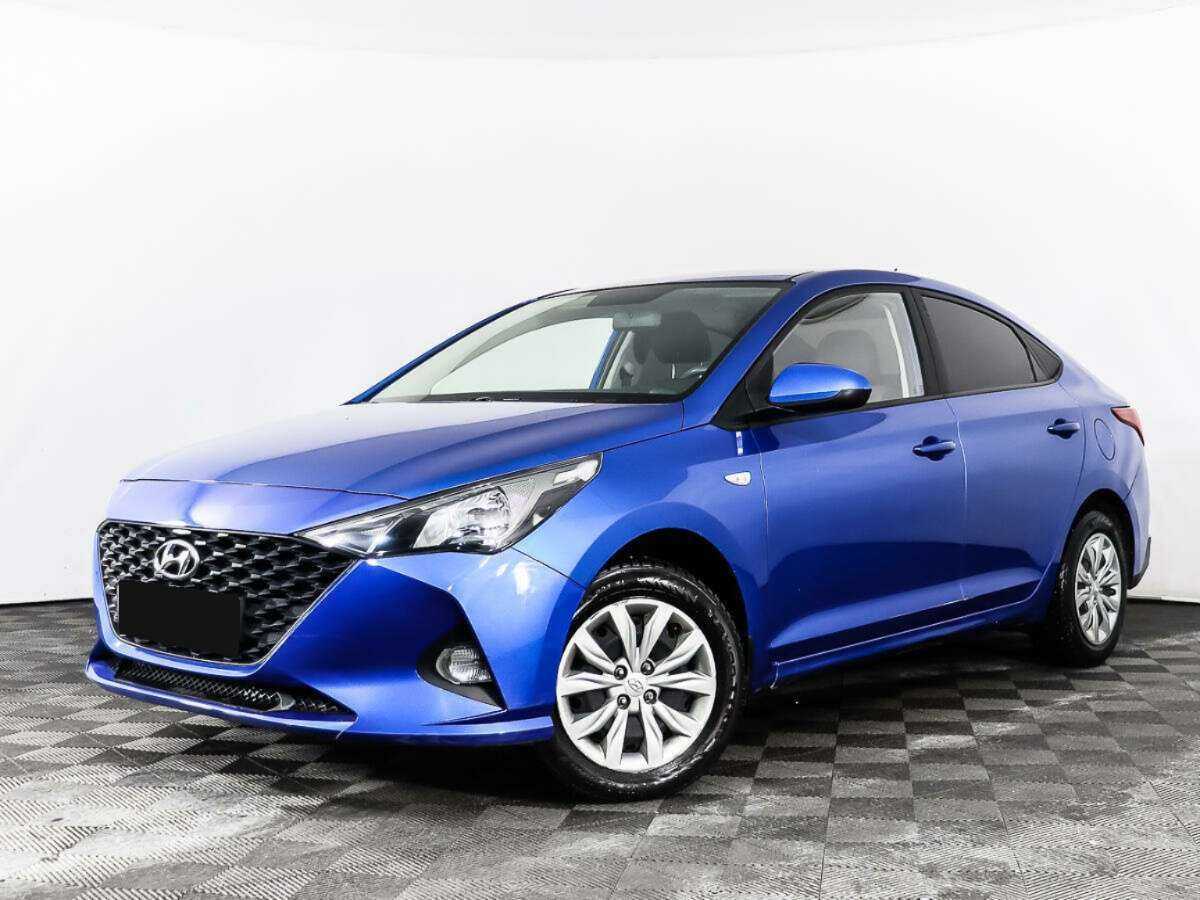 Купить Hyundai Solaris с пробегом. Посмотреть фото