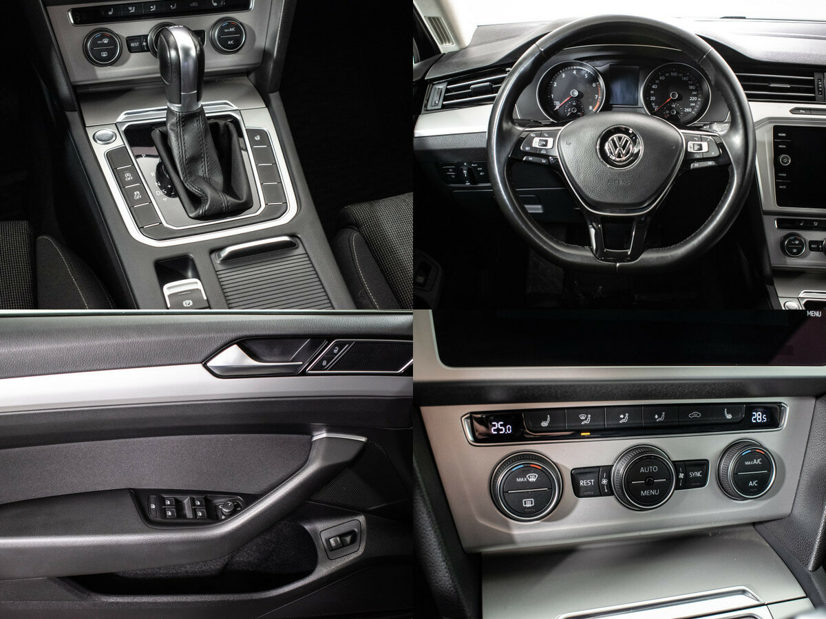 Купить Volkswagen Passat с пробегом. Фото: #13