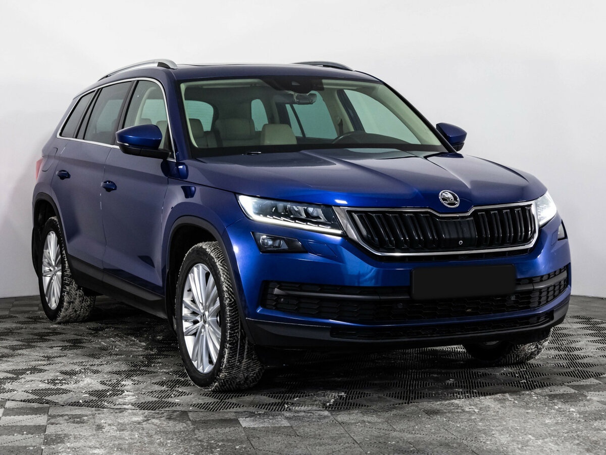 Купить Skoda Kodiaq с пробегом. Фото: #3