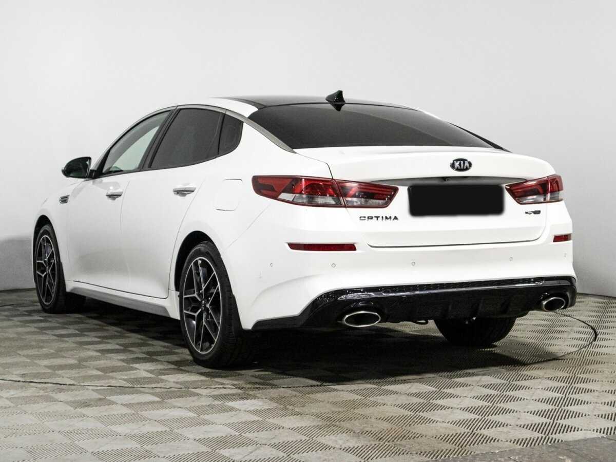 Купить Kia Optima с пробегом. Фото: #6