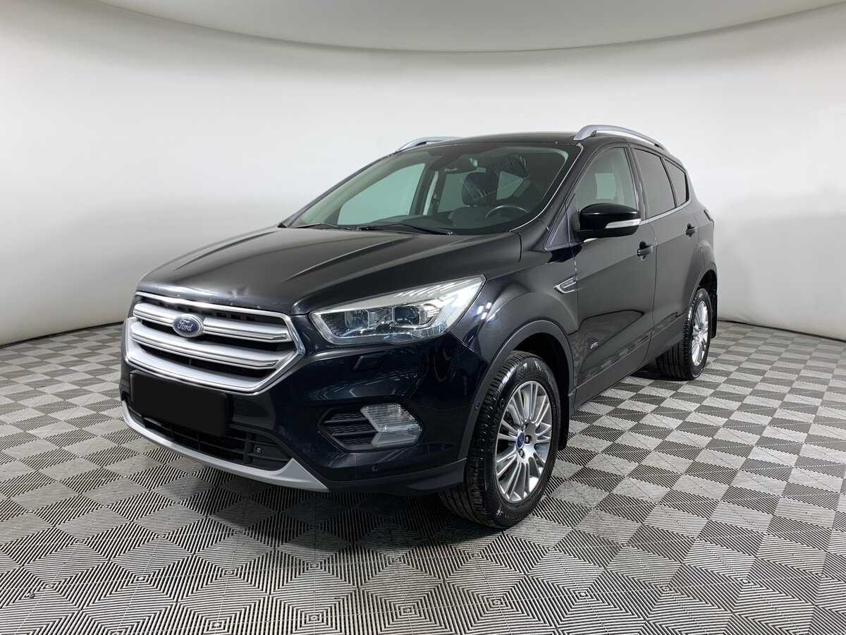 Купить Ford Kuga с пробегом. Фото: #0