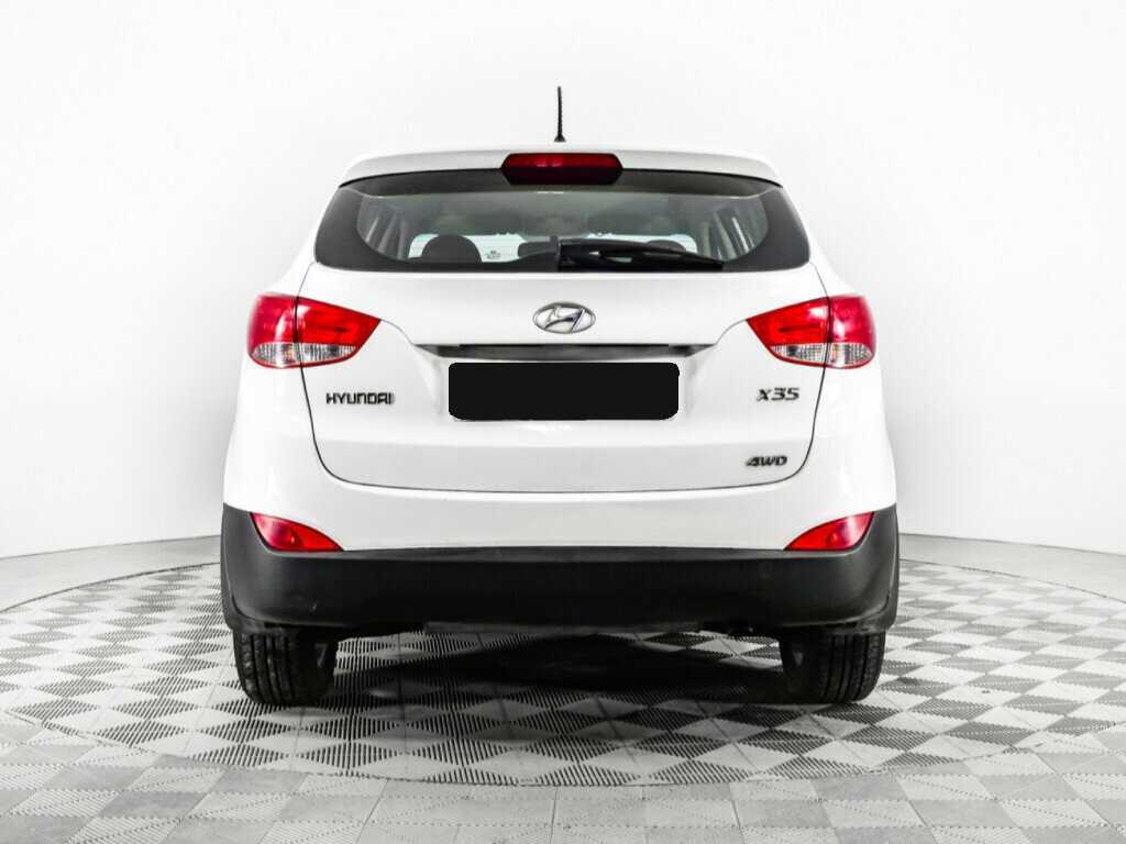 Купить Hyundai ix35 с пробегом. Фото: #5