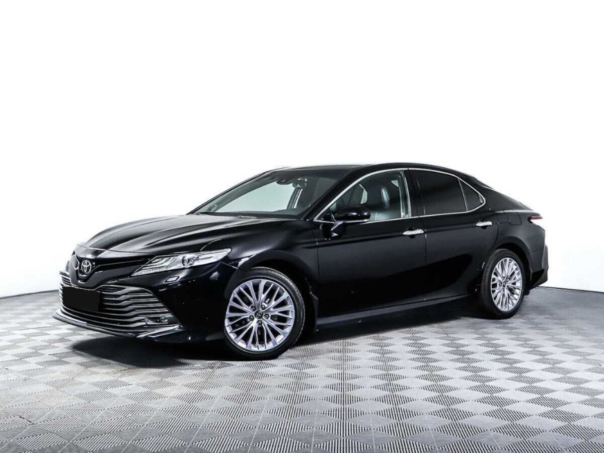 Купить Toyota Camry с пробегом. Посмотреть фото