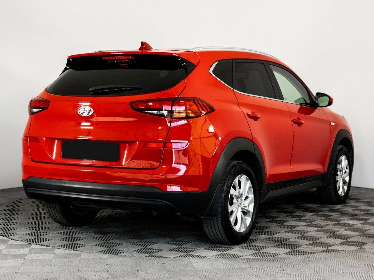 Купить Hyundai Tucson с пробегом. Фото: #4