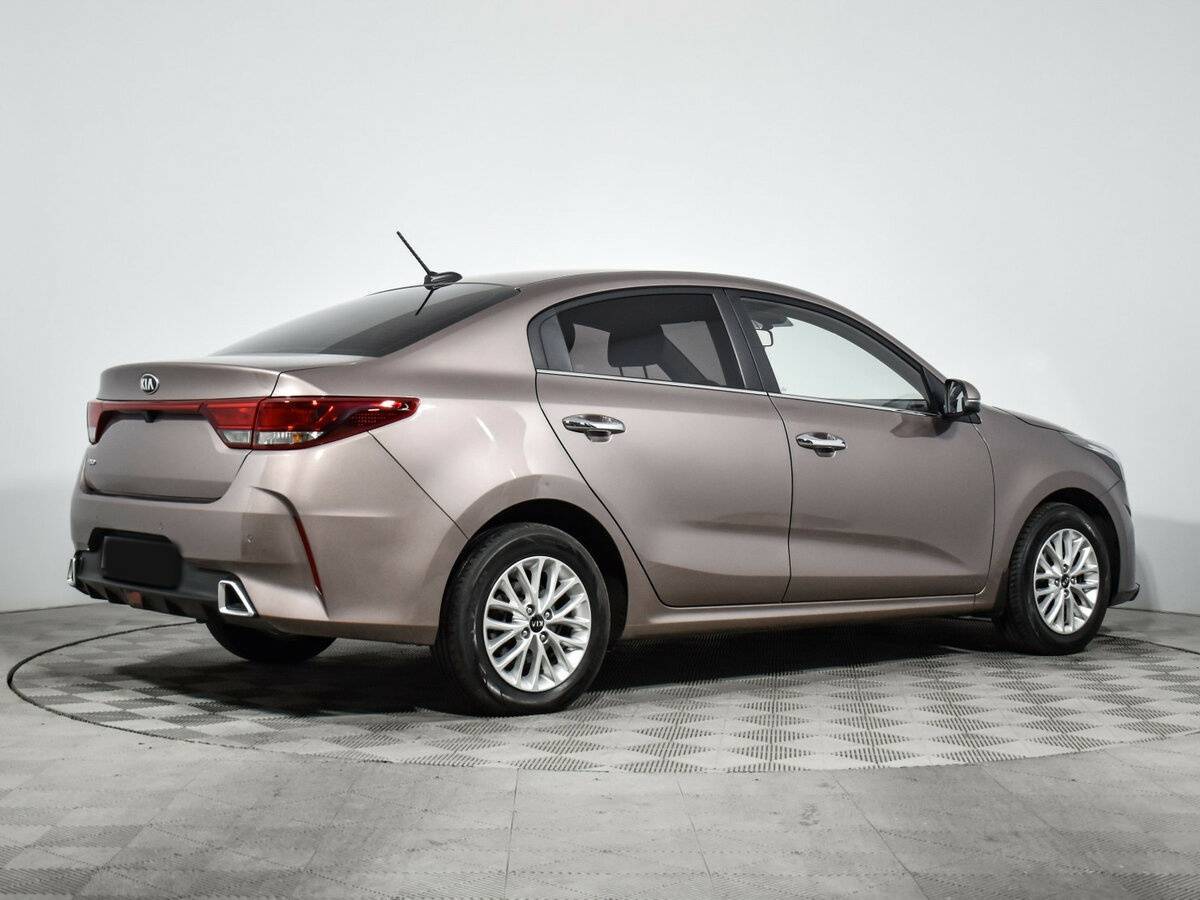 Купить Kia Rio с пробегом. Фото: #3