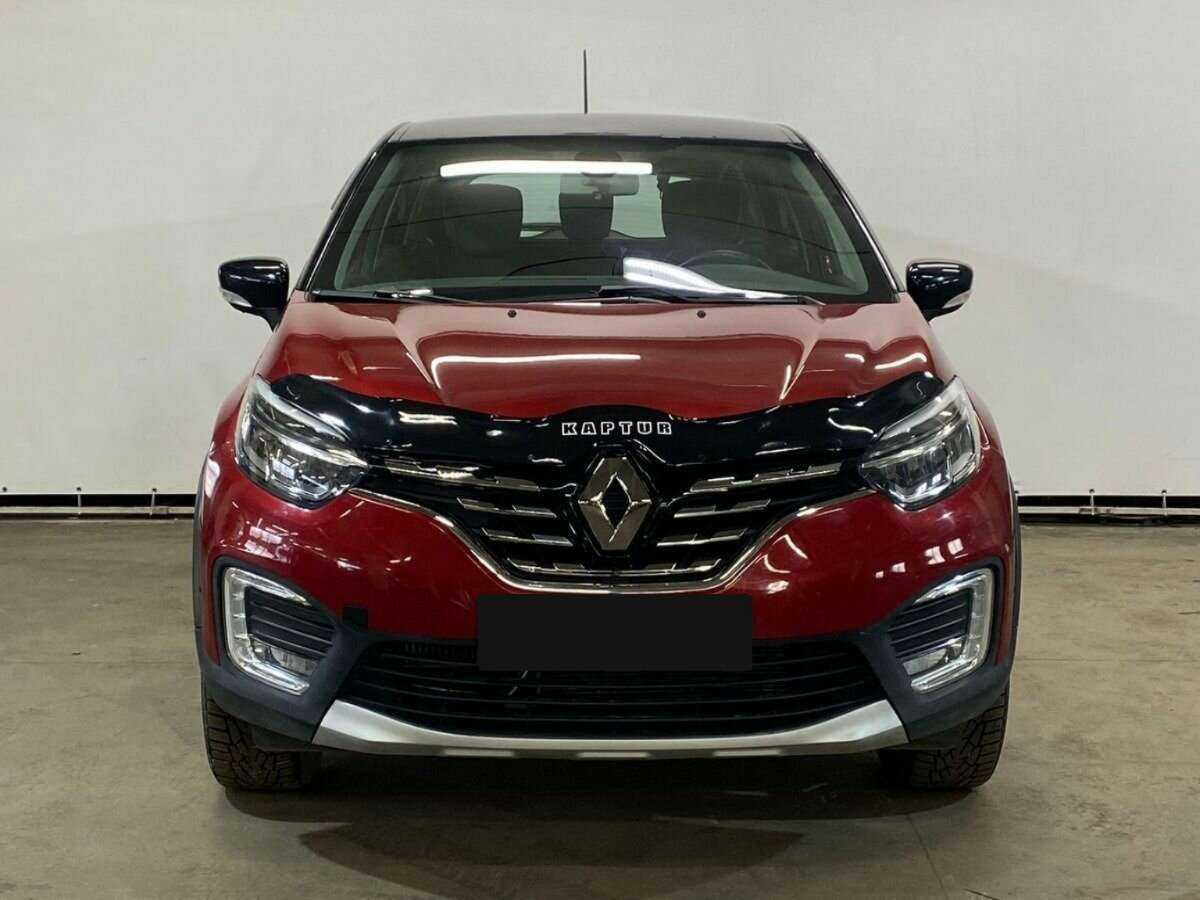 Купить Renault Kaptur с пробегом. Фото: #1