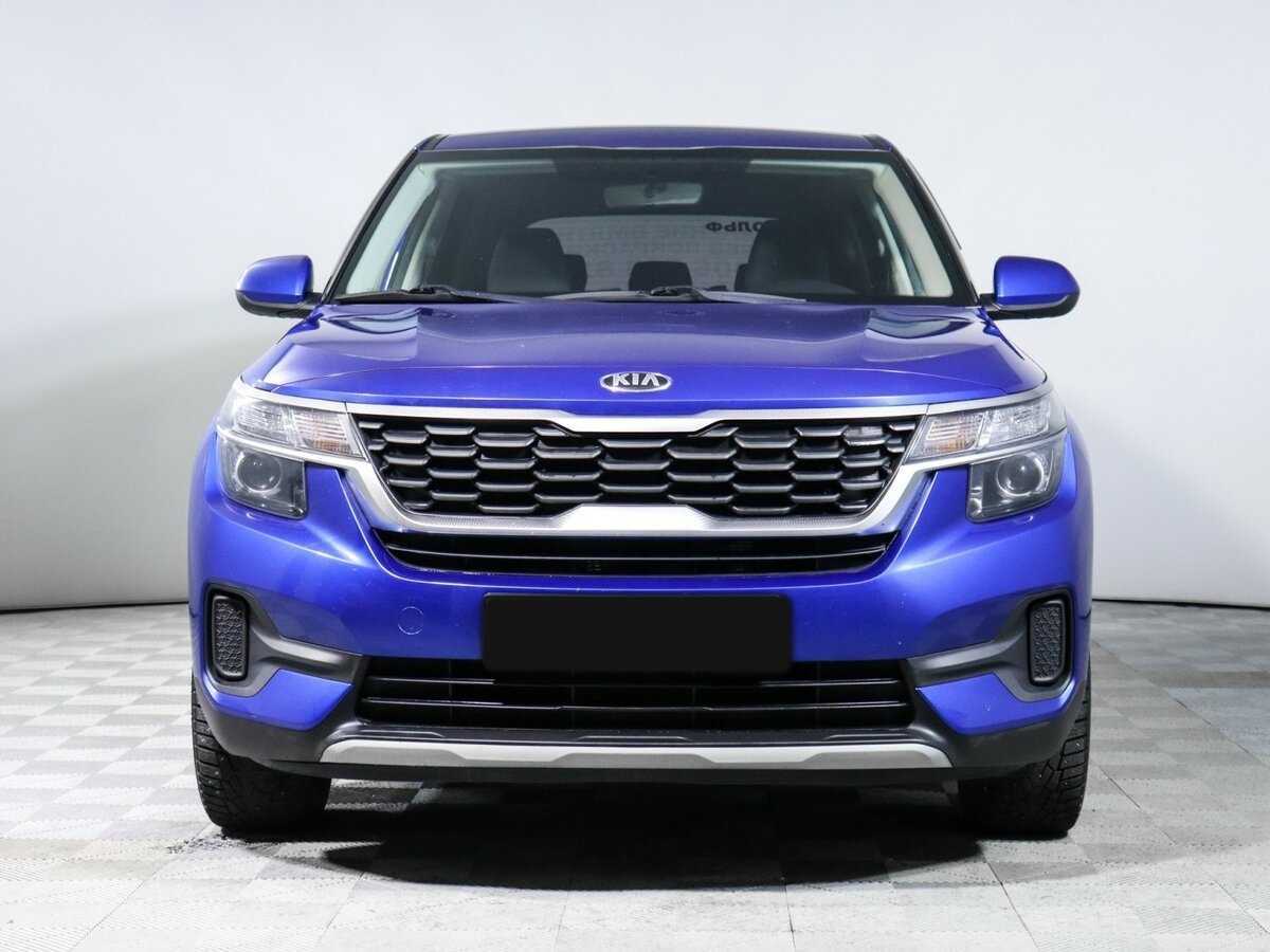 Купить Kia Seltos с пробегом. Фото: #1