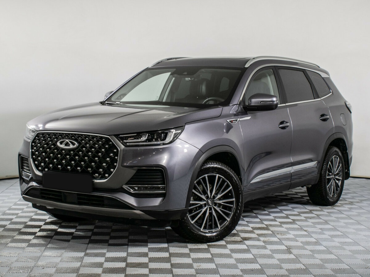 Купить Chery Tiggo 8 Pro Max с пробегом. Посмотреть фото