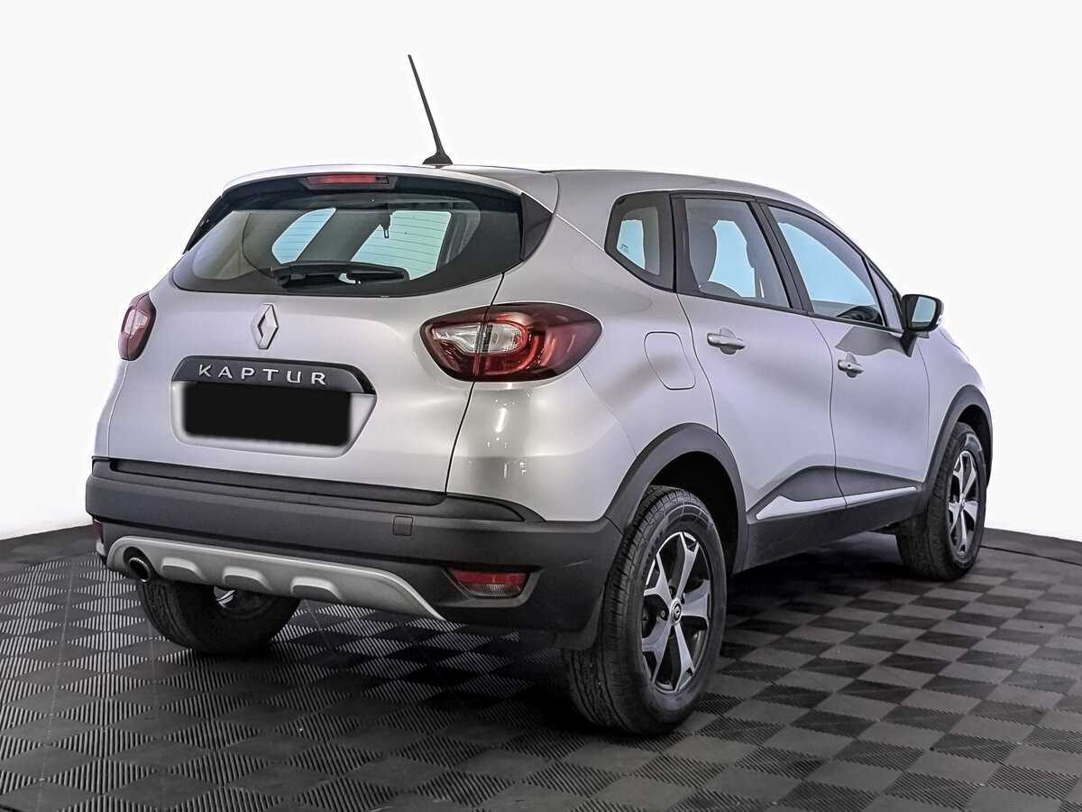 Купить Renault Kaptur с пробегом. Фото: #4