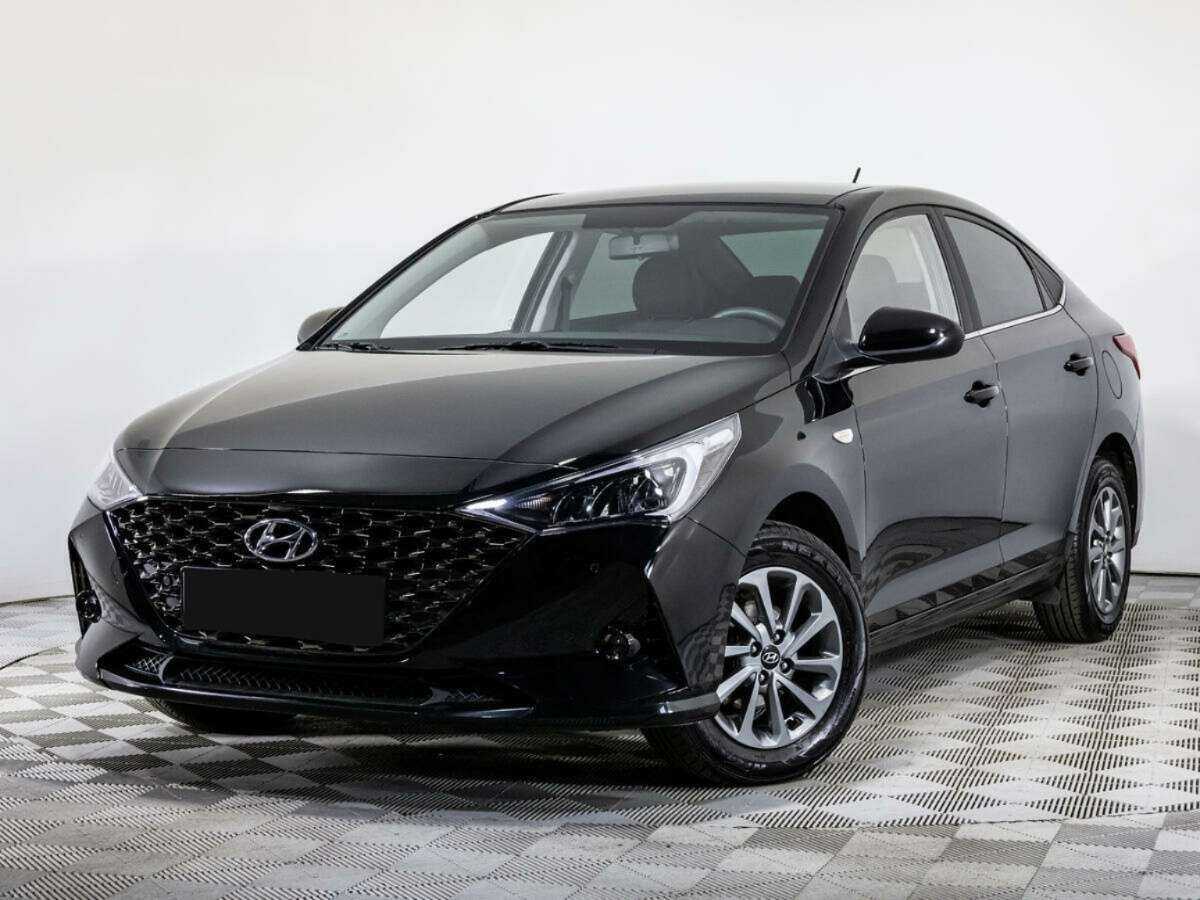 Купить Hyundai Solaris с пробегом. Фото: #0