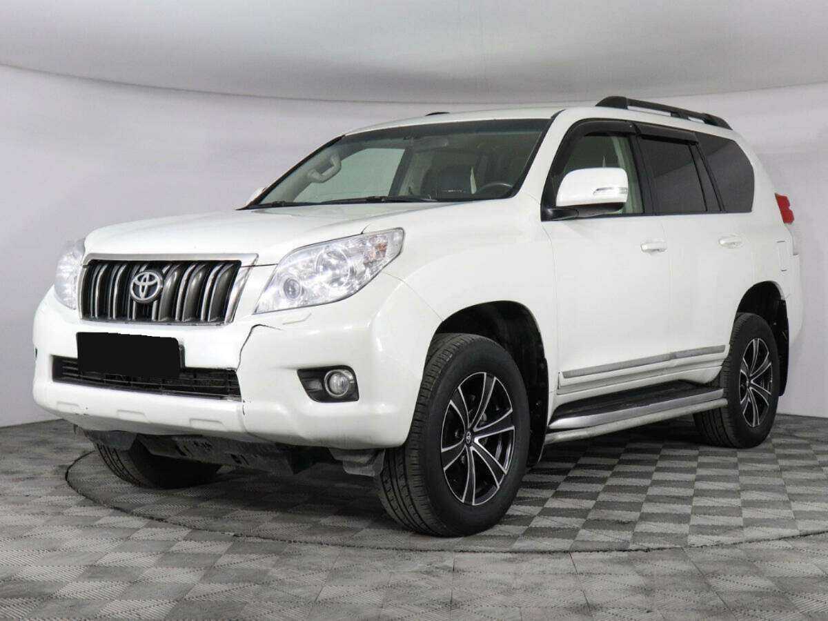 Купить Toyota Land Cruiser Prado с пробегом. Фото: #0