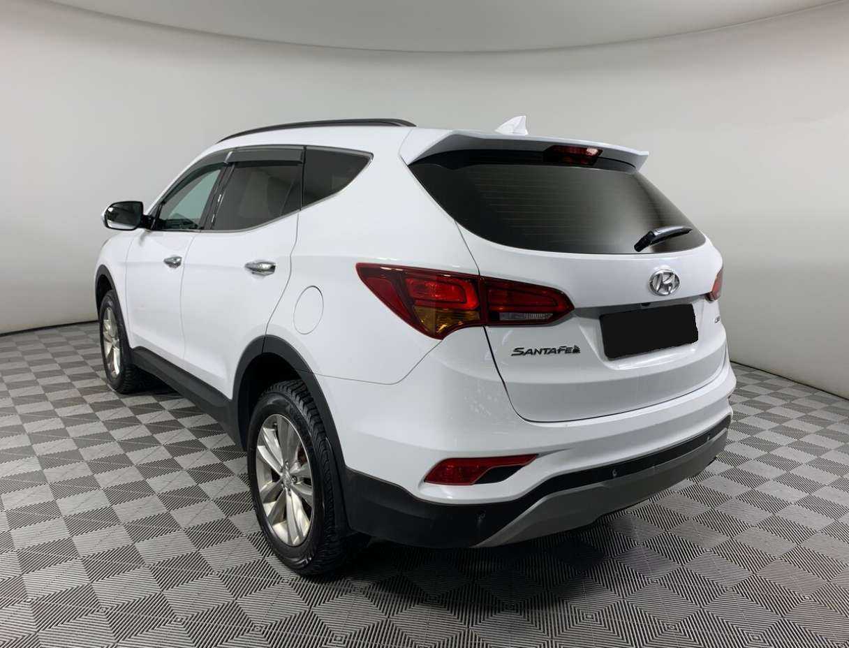 Купить Hyundai Santa Fe с пробегом. Фото: #6