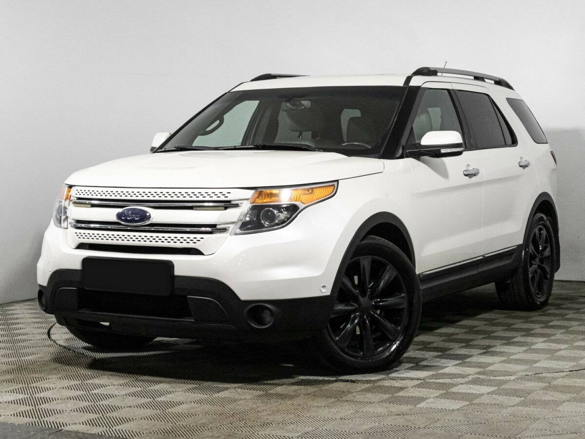 Купить Ford Explorer с пробегом. Фото: #0