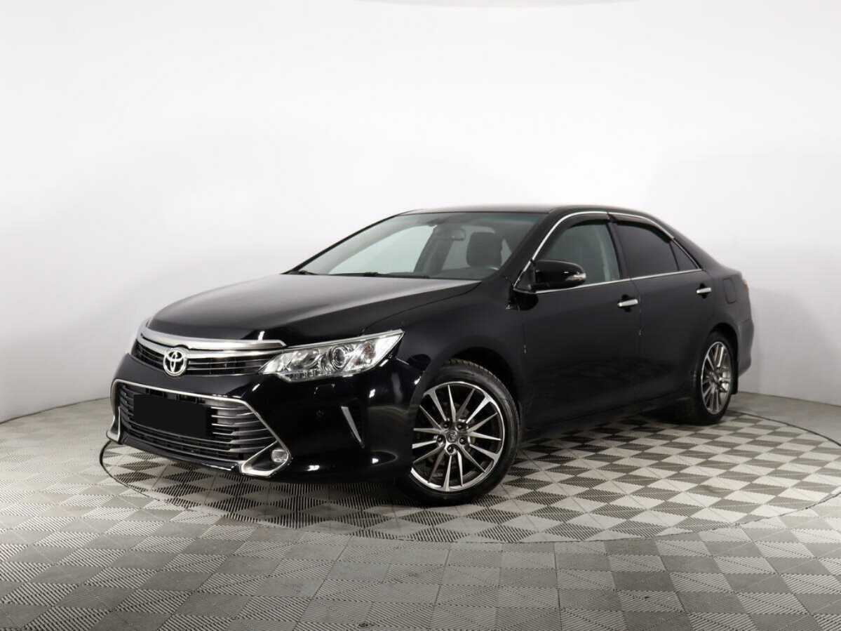 Купить Toyota Camry с пробегом. Посмотреть фото