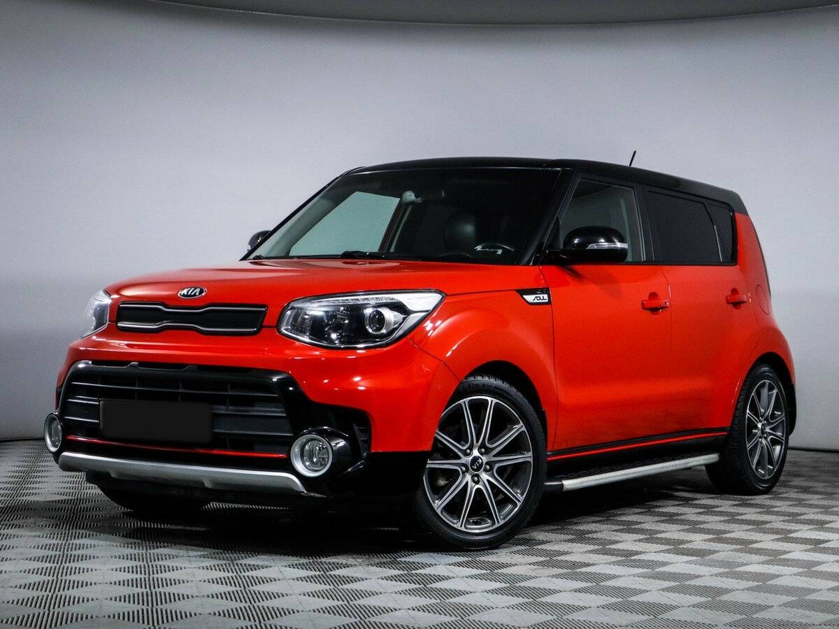 Купить Kia Soul с пробегом. Посмотреть фото